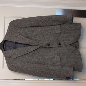 Gray Harris Tweed Blazer